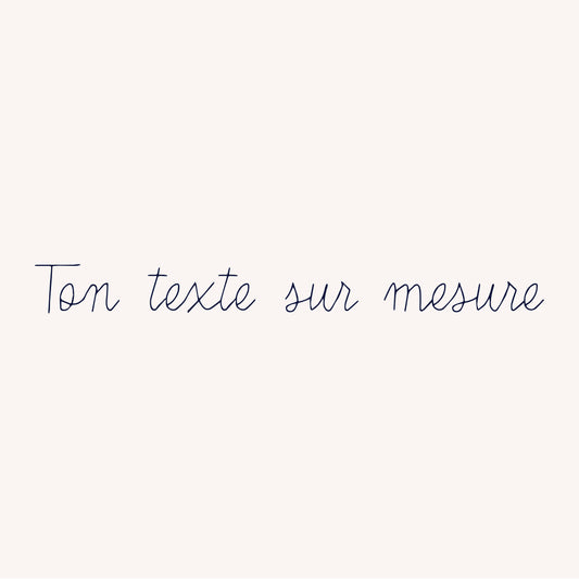 Ton texte